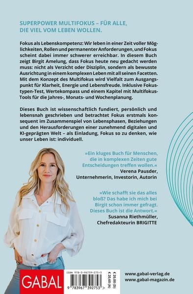 Produktbild: Der Multifokus-Effekt
