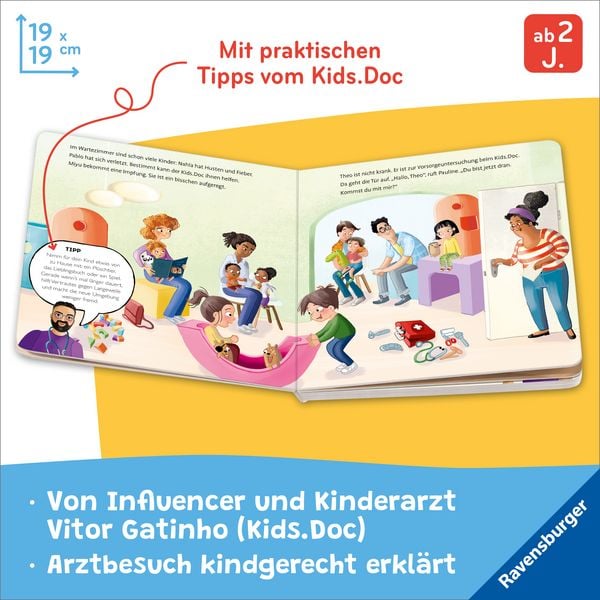 Produktbild: Willkommen beim Kinderarzt