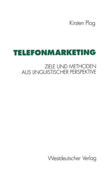 Produktbild: Telefonmarketing