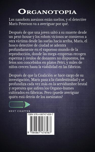Produktbild: Organotopia - Una novela Cyberdick
