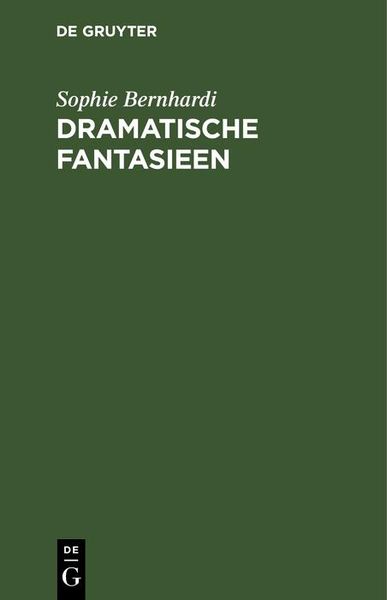 Produktbild: Dramatische Fantasieen