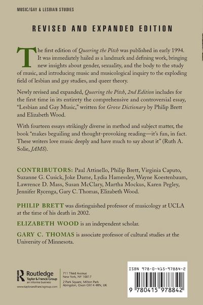 Produktbild: Queering the Pitch