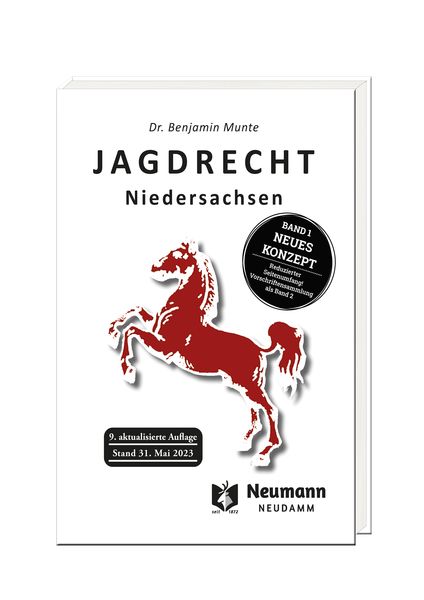 Produktbild: JAGDRECHT Niedersachsen