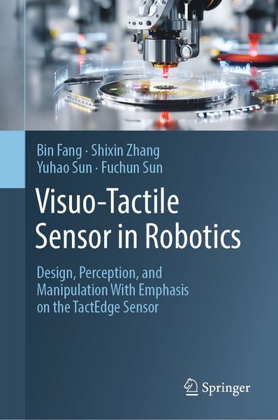 Produktbild: Visuo-Tactile Sensor in Robotics