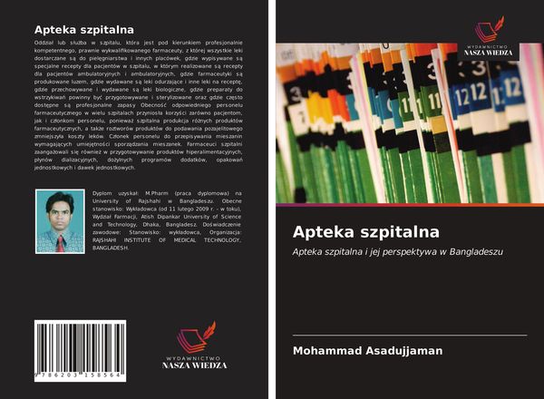 Produktbild: Apteka szpitalna
