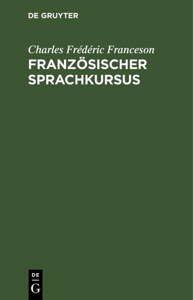 Produktbild: Franz&ouml;sischer Sprachkursus