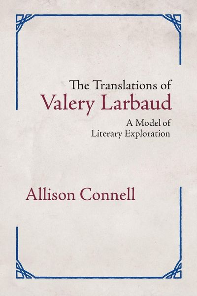 Produktbild: The Translations of Valery Larbaud