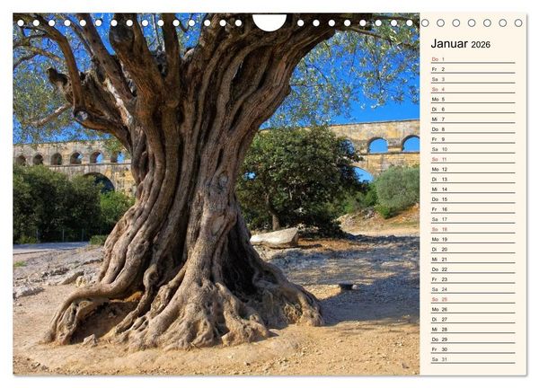 Produktbild: Verzaubernde Provence (Wandkalender 2026 DIN A4 quer), CALVENDO Monatskalender