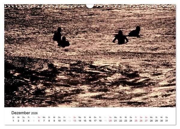 Produktbild: SURF PASSION 2026 Photos von Marion Koell (Wandkalender 2026 DIN A3 quer), CALVENDO Monatskalender