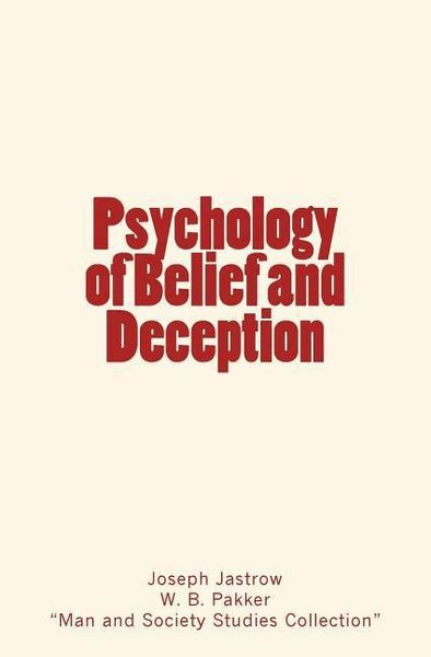 Produktbild: Psychology of Belief and Deception
