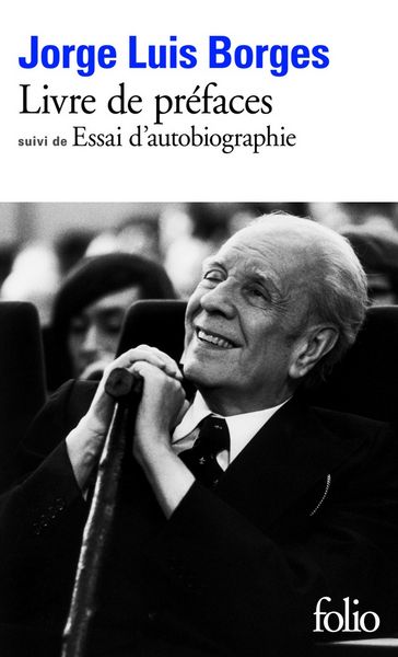 Produktbild: Livre de pr&eacute;faces. Essai d'autobiographie