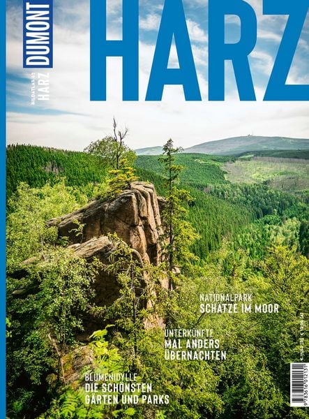 Produktbild: DuMont Bildatlas Harz