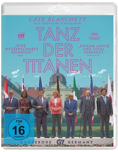 Produktbild: Tanz der Titanen