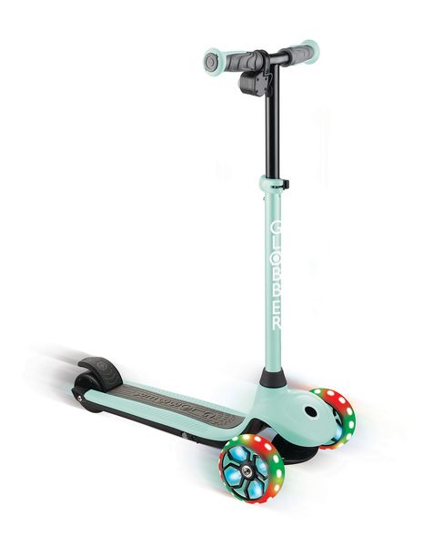 Produktbild: GLOBBER ONE K E-MOTION 4 PLUS mint, mit Leuchtrollen
