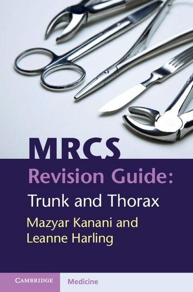 Produktbild: MRCS Revision Guide: Trunk and Thorax