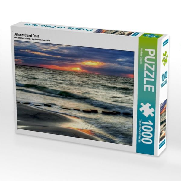 Produktbild: CALVENDO Puzzle Ostseestrand Dar&szlig; | 1000 Teile Lege-Gr&ouml;&szlig;e 64x48cm Foto-Puzzle f&uuml;r gl&uuml;ckliche Stunden