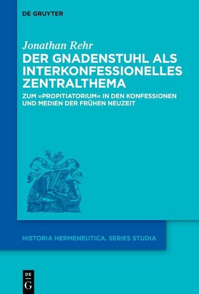 Produktbild: Der Gnadenstuhl als interkonfessionelles Zentralthema