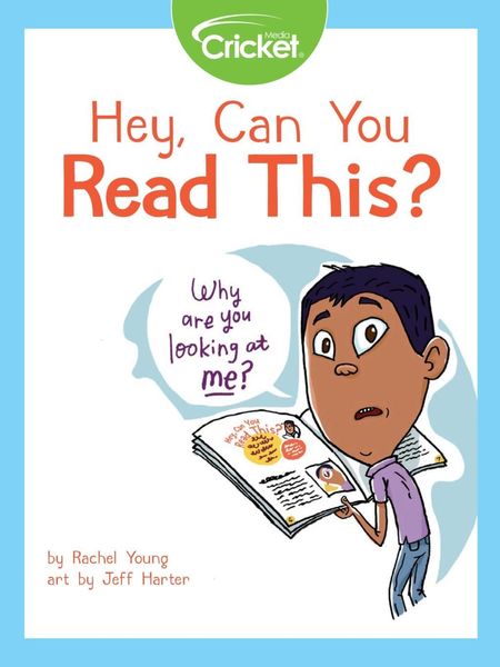 Produktbild: Hey, Can You Read This?
