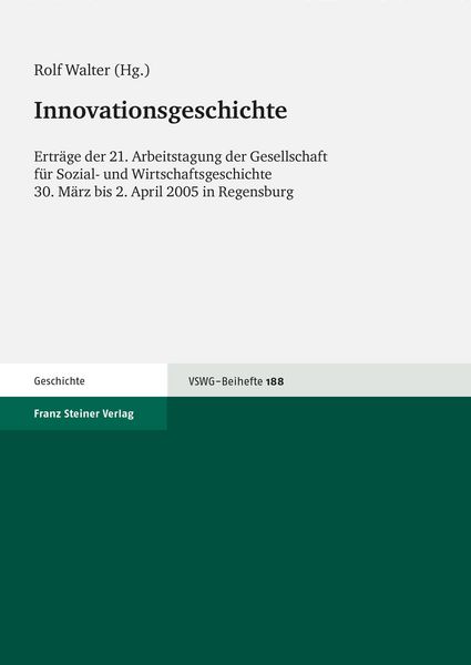 Produktbild: Innovationsgeschichte