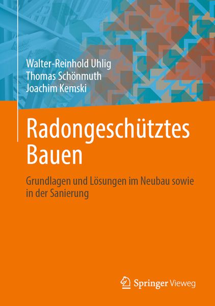 Produktbild: Radongesch&uuml;tztes Bauen