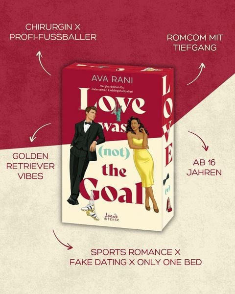 Produktbild: Love Was (Not) the Goal