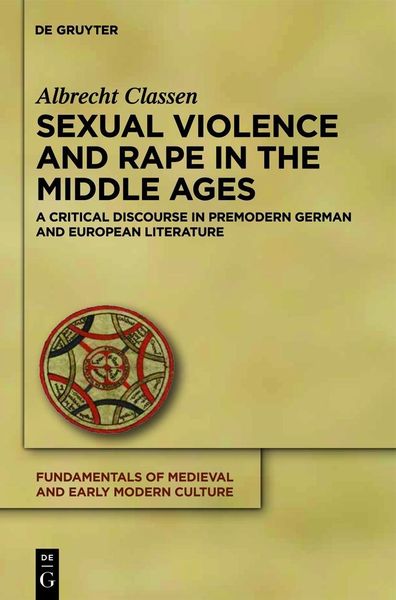 Produktbild: Sexual Violence and Rape in the Middle Ages