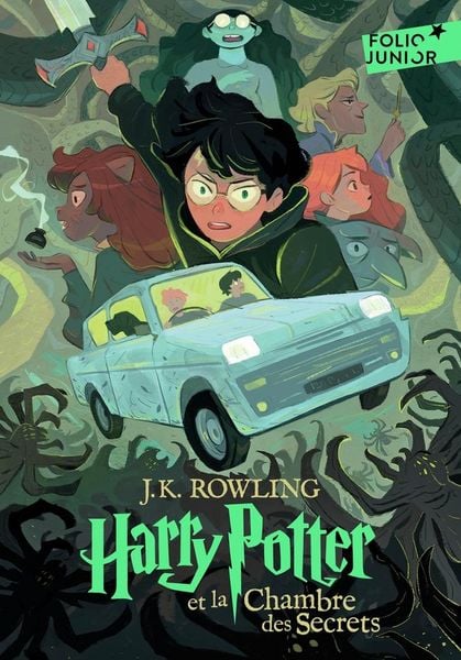 Harry Potter 2 et la chambre des secrets, Taschenbuch von J. K. Rowling, Gallimard, 978-2-07-518759-6