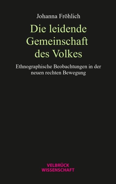 Produktbild: Die leidende Gemeinschaft des Volkes