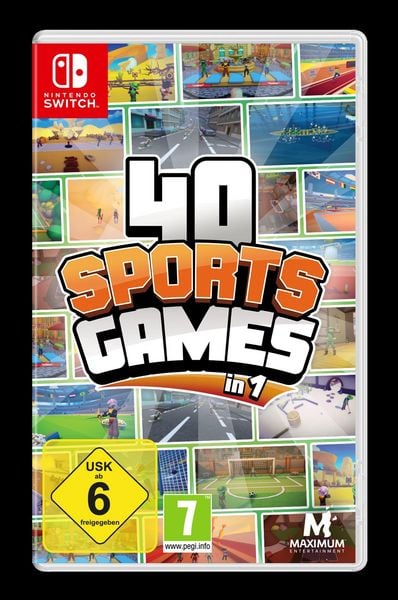 Produktbild: 40 Sports Games in 1