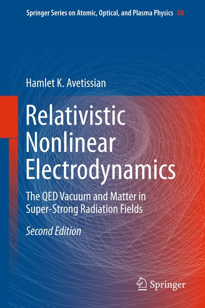 Produktbild: Relativistic Nonlinear Electrodynamics