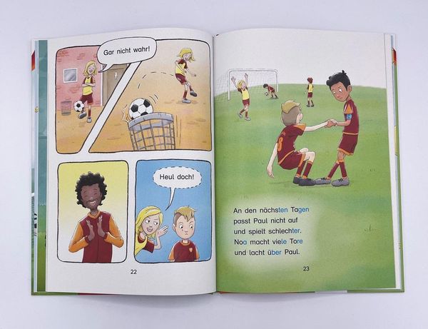 Produktbild: Elf Fu&szlig;ball-Freunde halten zusammen