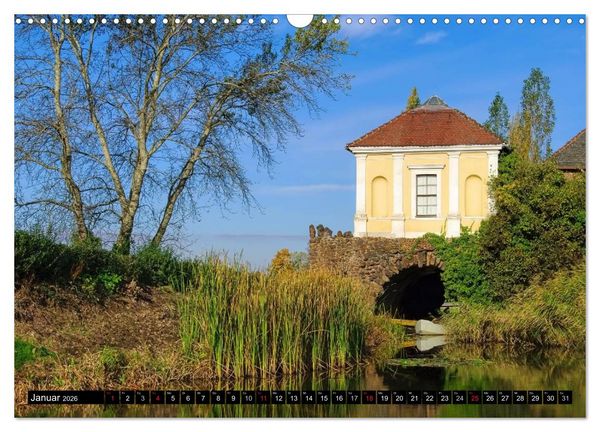 Produktbild: Spaziergang durch den W&ouml;rlitzer Park (Wandkalender 2026 DIN A3 quer), CALVENDO Monatskalender