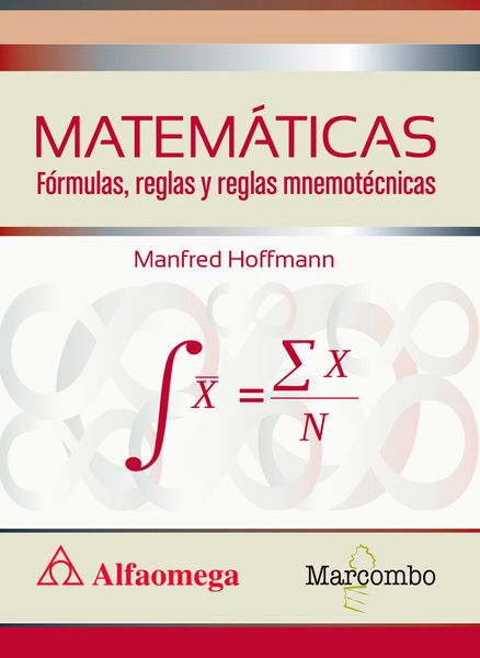 Produktbild: MATEM&Aacute;TICAS F&oacute;rmulas, reglas y reglas mnemot&eacute;cnicas