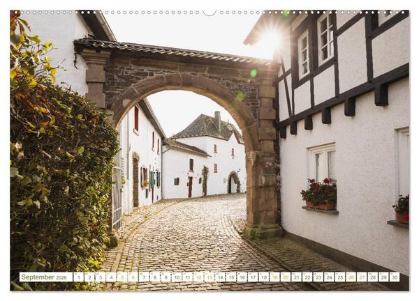 Produktbild: Eifel Reise - romantische Orte (hochwertiger Premium Wandkalender 2026 DIN A2 quer), Kunstdruck in Hochglanz