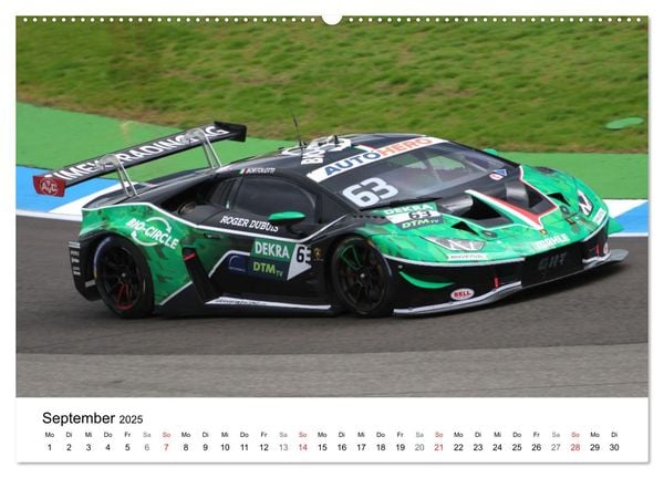 Produktbild: Deutsche Tourenwagen (Wandkalender 2025 DIN A2 quer), CALVENDO Monatskalender