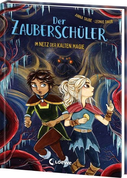 Produktbild: Der Zaubersch&uuml;ler (Band 8) - Im Netz der kalten Magie