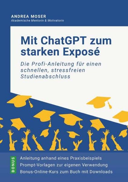 Produktbild: Mit ChatGPT zum starken Expos&eacute;
