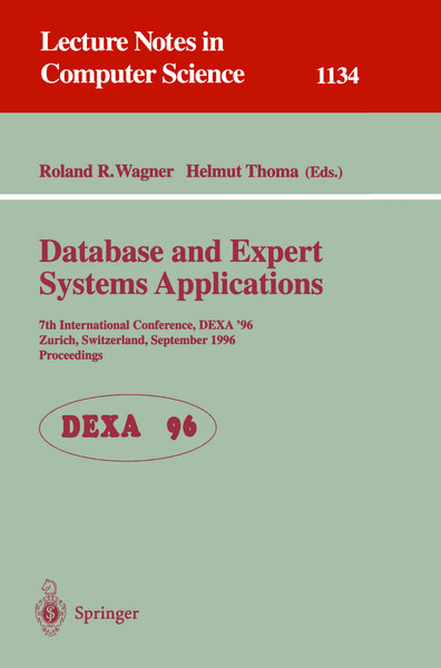 Produktbild: Database and Expert Systems Applications