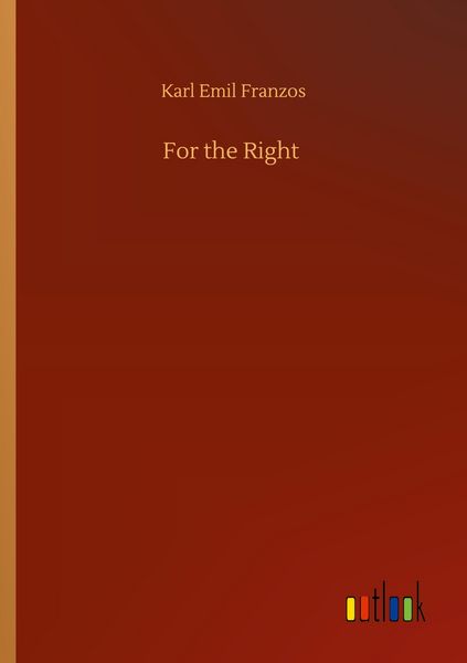 Produktbild: For the Right
