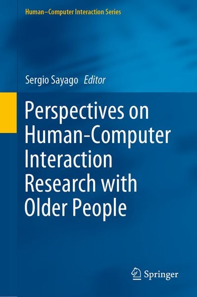 Produktbild: Perspectives on Human-Computer Interaction Research with Older People
