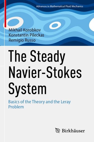 Produktbild: The Steady Navier-Stokes System