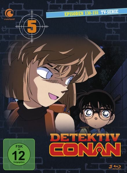 Produktbild: Detektiv Conan - Die TV-Serie - 2. Staffel - Blu-ray Box 5 [3 BRs]