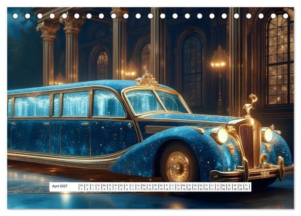 Produktbild: N&auml;chster Halt: Luxus Fantasien (Tischkalender 2027 DIN A5 quer), CALVENDO Monatskalender