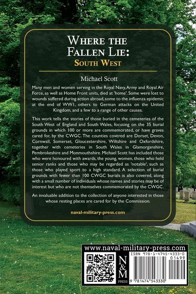 Produktbild: Where the Fallen Lie