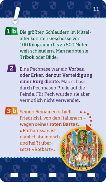 Produktbild: WAS IST WAS Quiz Ritter und Burgen