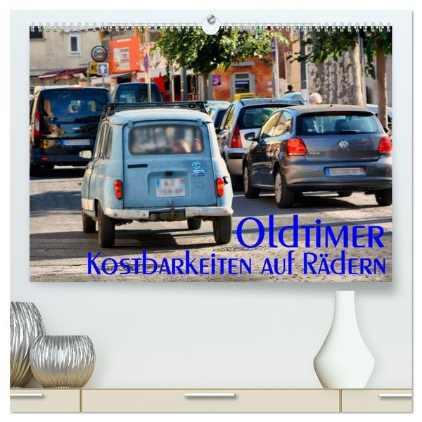 Produktbild: Oldtimer - Kostbarkeiten auf R&auml;dern (hochwertiger Premium Wandkalender 2026 DIN A2 quer), Kunstdruck in Hochglanz