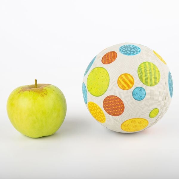 Produktbild: sigikid 43090 - Kinder Mini-Spielball Patch, Kautschukball, 12 cm
