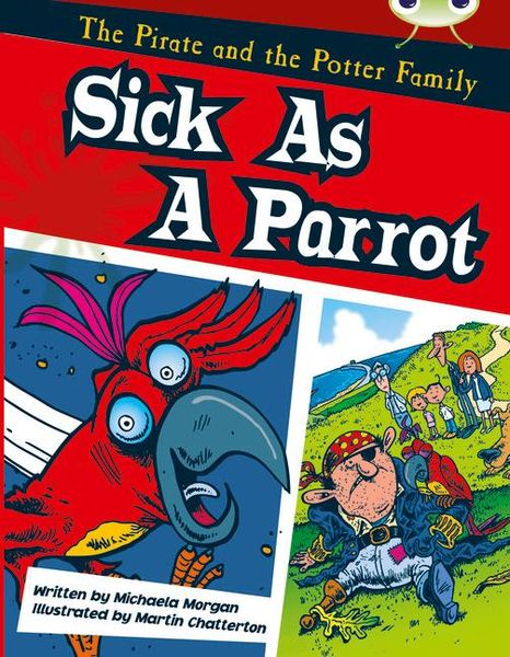 Produktbild: Bug Club Guided Fiction Year Two Gold B Sick as a Parrot