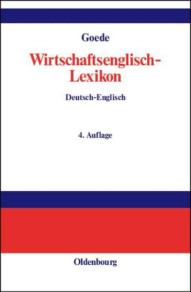 Produktbild: Wirtschaftsenglisch-Lexikon