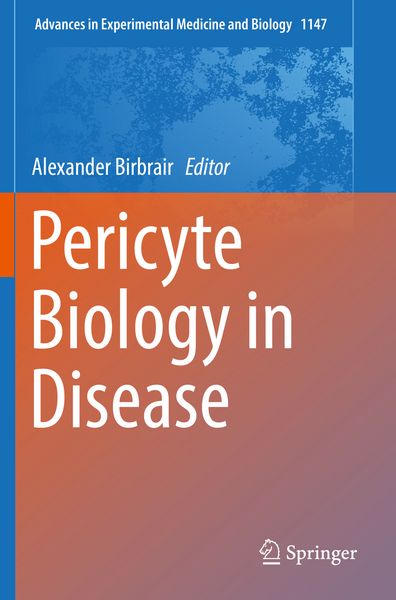 Produktbild: Pericyte Biology in Disease
